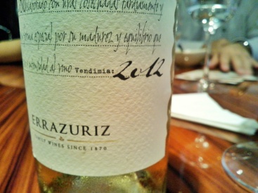 Errazurriz Sauvignon Blanc Late Harvest