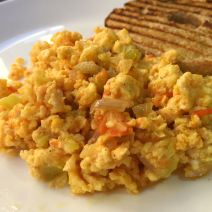 dominican scrambled eggs
