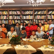 Sexta Cena, Festival de la Cocina Dominicana en Yantai, China